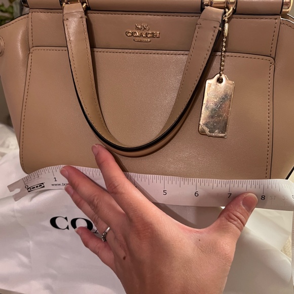 Beautiful Nude coach small purse - Picture 4 of 16